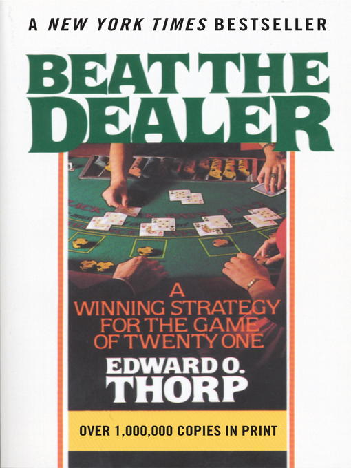 Title details for Beat the Dealer by Edward O. Thorp - Wait list